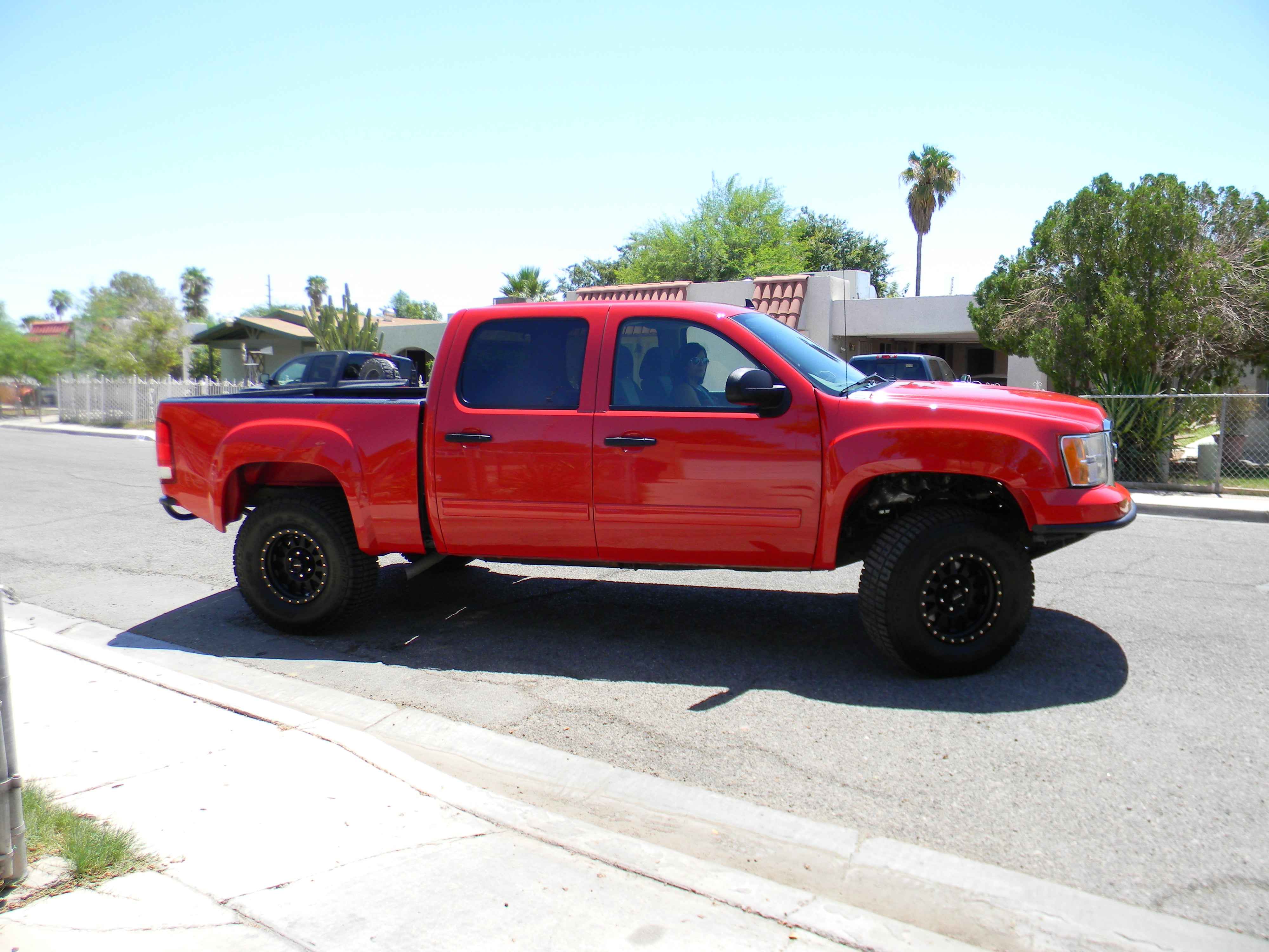 2007-2013 GMC Sierra Bedsides – FiberwerX