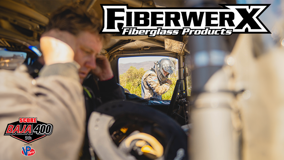 FiberwerX Baja 400 2024