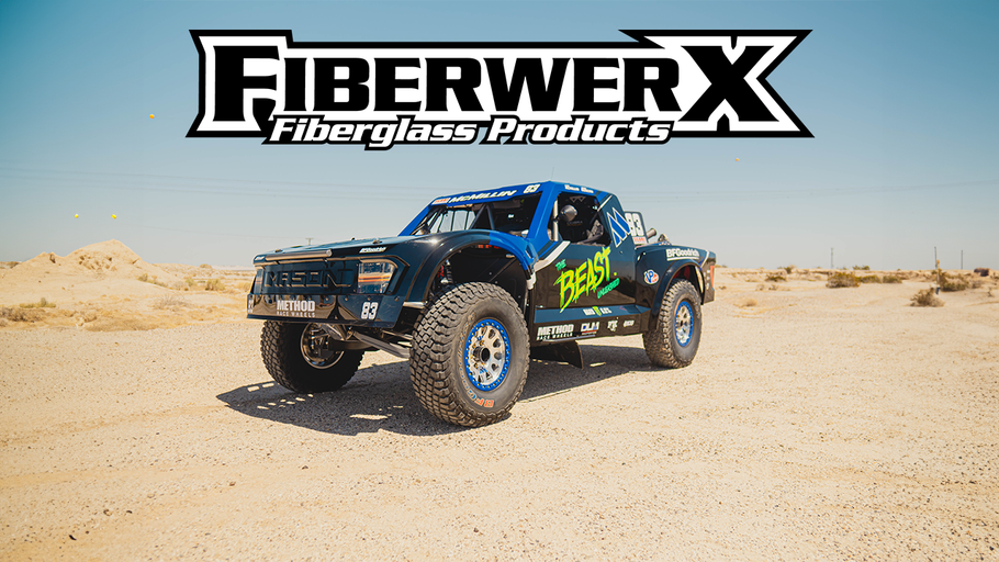 NEW MASON AWD BODY BY FIBERWERX