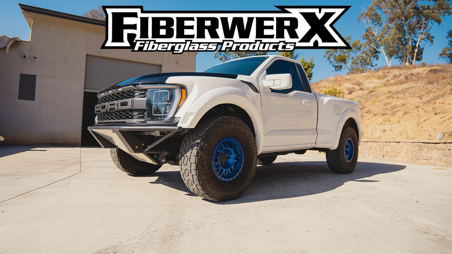 2021-2024 Ford F-150 To Gen 3 Raptor OEM Fenders & Bedsides!