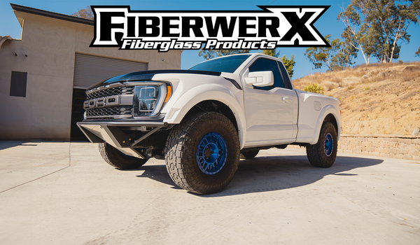 2021-2024 Ford F-150 To Gen 3 Raptor OEM Fenders & Bedsides!