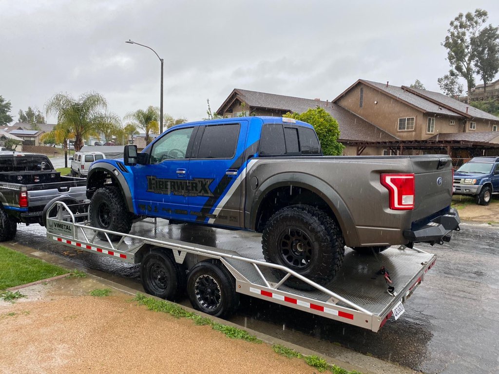 2004-2014 Ford F-150 To 2017+ Raptor Conversion Bedsides – FiberwerX